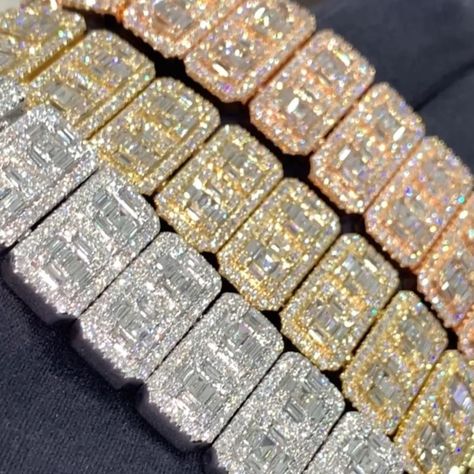 Johnny Dang &Co. on Instagram: “New Baguette Bracelets Now Available For Purchase @johnnydangandco 💰 Visit My Flagship Store (6224 Richmond Ave. Houston, Tx 77057)  For…” Johnny Dang Jewelry, Johnny Dang, Opals Jewelry, Baguette Bracelet, Flagship Store, Body Jewellery, Opal Jewelry, Houston Tx, Street Fashion