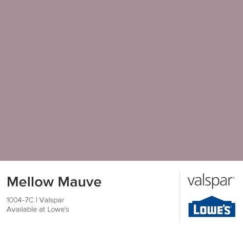 Diy Bedroom Decorations, Mauve Bathroom, Chips Ideas, Mauve Bedroom, Kitchen Cupboard Colours, Valspar Paint Colors, Zen Zone, Pantone Palette, Color Pantone