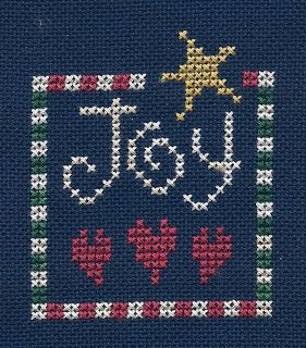 Joy Cross Stitch, Simple Cross Stitch Christmas Ornaments, Joy Cross Stitch Pattern, Easy Christmas Cross Stitch Patterns Free, Cross Stitch Christmas Cards, Christmas Stitching, Christmas Stitch, Lizzie Kate, Cross Stitch Quotes