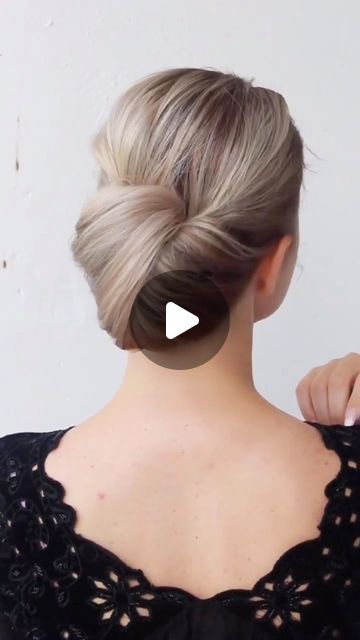 Matric Farewell Hairstyles, How To Do An Updo Yourself, Easy Updos For Long Hair, Easy Hair Updos, Up Dos For Medium Hair, Long Hair Updo, Low Bun, Hair Up Styles, Bun Hairstyles For Long Hair