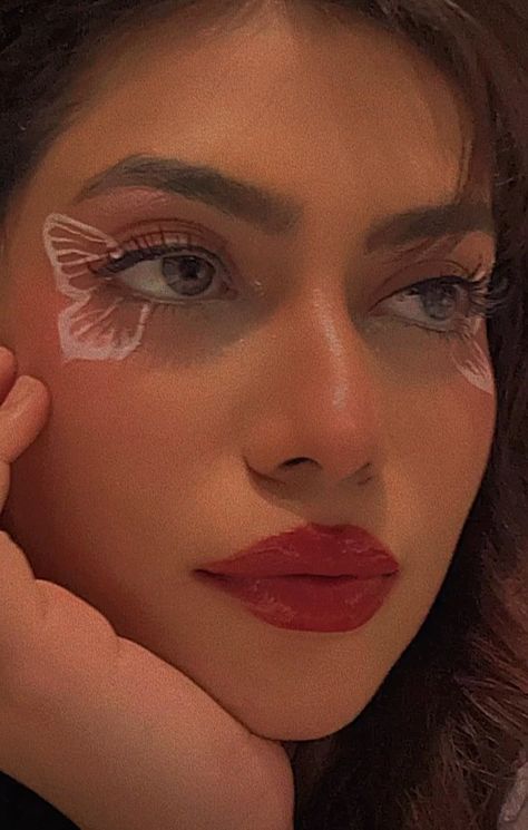 Nagma Mirajkar, Creative Eyeliner, Indian Eyes, Vampire Bride, Cute Eye Makeup, Face Painting Easy, Face Paint Makeup, Face Art Makeup, The Nerve