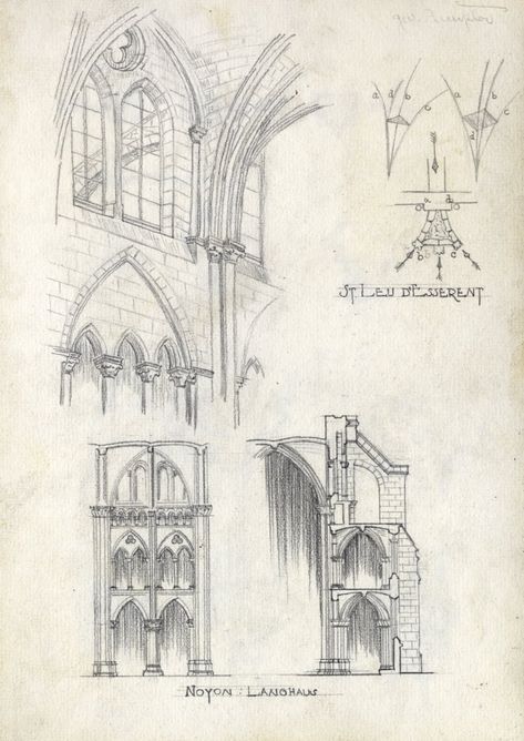 Gothic Architecture Sketch, Dark Academia Drawing Ideas, Dark Academia Sketch, Dark Academia Sketches, Gothic Architecture Aesthetic, Gothic Architecture Drawing, Gothic Drawings, Dark Academia Art, Architecture Sketches