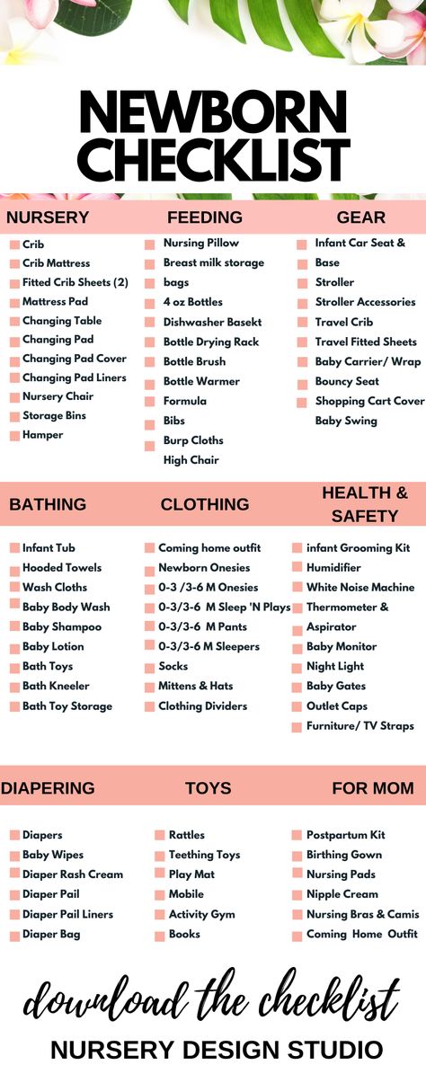 What do you need for a new baby? You must be preparing for a baby if you are wondering? This newborn checklist will help you prepare for baby's arrival. Use the printable newborn checklist to get everything you need for a new baby. #newbornchecklist #newbornessentials Bos Baby, Newborn Checklist, Amazon Baby Registry, Baby Registry Checklist, Newborn Baby Tips, Baby Checklist, Baby Life Hacks, Getting Ready For Baby, Amazon Baby