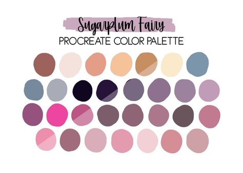 Fairy Tale Color Palette, Fairycore Color Palette, Fairy Color Palette, Education Aesthetic, Aesthetic Rabbit, Procreate Palette, Adoptable Oc, Sugarplum Fairy, Procreate Color Palette