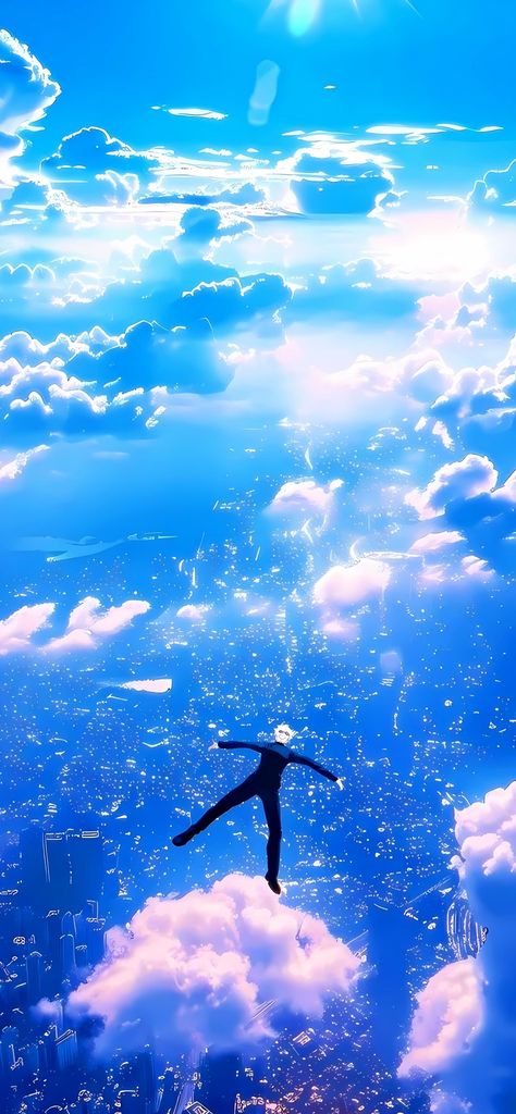 Unique Anime Wallpaper, Anime Universe Wallpaper, Funny Anime Backgrounds, Flying Wallpaper, Anime Background Scenery, High Quality Anime Wallpaper, Home Screen Anime Wallpaper, Phone Backgrounds Anime, Dope Wallpaper Iphone Art