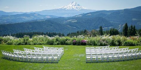 Gorge Crest Vineyards Weddings | Get Prices for Wedding Venues in OR Winery Building, Hood River Wedding, Oregon Wedding Venues, Winery Wedding Venues, Winery Wedding Venue, Hood River Oregon, Columbia Gorge, Wedding Options, Country Theme Wedding