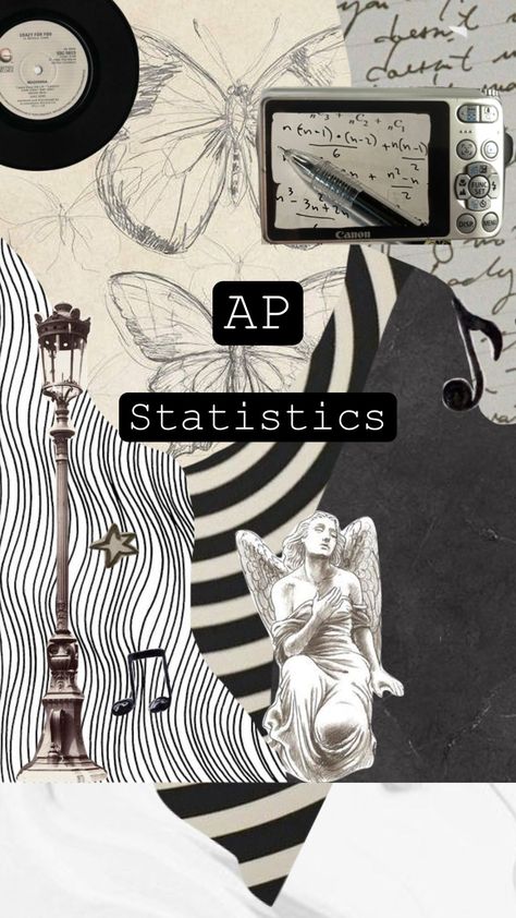 ap statistics notebook/folder cover (cropped so no shuffles link) Statistics Wallpaper, Ap Statistics, Folder Cover, Anime Sites, Wallpaper Notebook, Notebook Cover Design, Easy Doodle Art, Cover Page, Notebook Cover