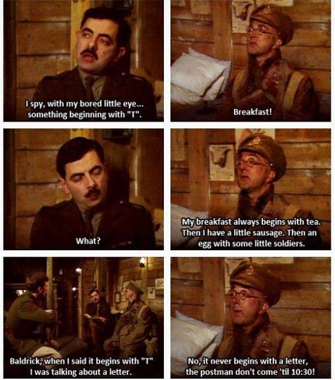 Blackadder Quotes, Black Adder, British Humour, British Sitcoms, Tv Funny, British Humor, Classic Comedies, British Comedy, British Tv