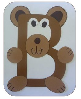 We super love this letter craft idea. It helps toddlers learn the alphabet quickly and also provides them lots of entertainment when creating their own "animal letters." Preschool Pets, Decorate Letters, Zoo Phonics, Funny Crafts, Teddy Bear Crafts, Abc Crafts, Alphabet Animals, Alphabet Letter Crafts, Bug Party