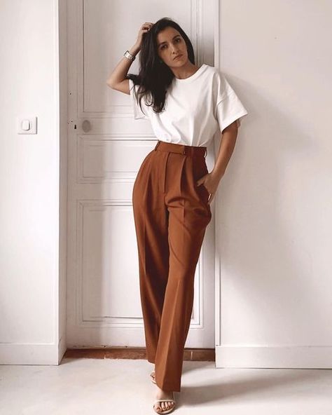 Slacks Outfit, Next 6 Months, Scandi Fashion, Dress Pants Outfits, Look Office, Effortless Outfit, Stylish Work Attire, Office Outfits Women, Business Casual Outfits For Work