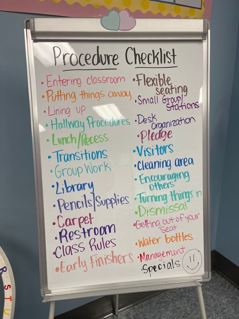 Back to school, second grade, procedures, classroom ideas, classroom management Restroom Procedures Elementary, Before And After School Classroom Setup, Second Grade Procedures, Classroom Rules 1st Grade, Teaching Procedures First Grade, Classroom Rules And Procedures Elementary, Teacher Classroom Management Ideas, Elementary Class Management, Entering The Classroom Procedures