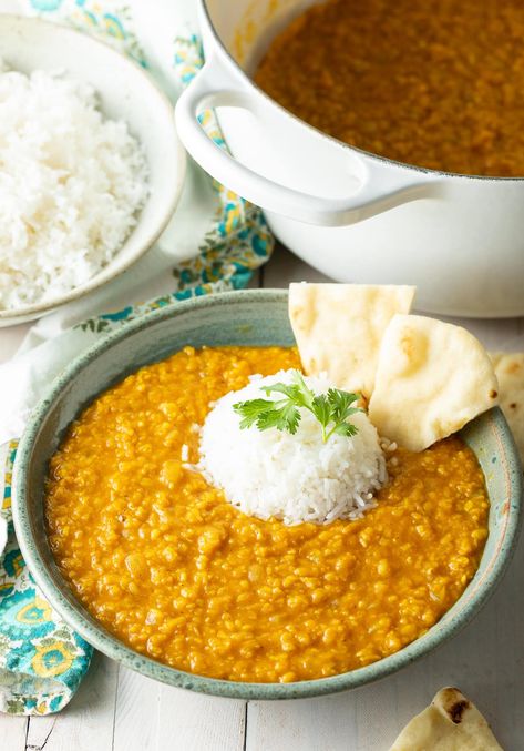 Irresistible Mung Daal Recipe | A Spicy Perspective Mung Bean Recipes, Daal Recipes, Curry Lentils, Moong Dal Recipe, Dahl Recipe, Lentils Vegan, Homemade Naan Bread, Christmas Main Dishes, Food Fusion