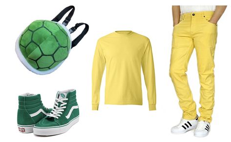 Koopa Troopa Costume, King Koopa Costume, Koopa Costume, Mario Bros Costume, Mario Halloween Costumes, Mario Halloween, Koopa Troopa, Mario Cosplay, Super Mario Bros Party