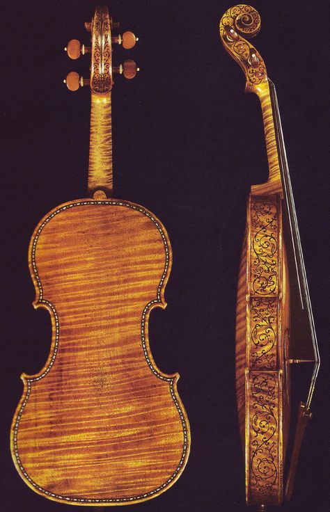 Hellier Stradivarius - Wikipedia Stradivarius Violin, Antonio Stradivari, Violin Family, Viola Sheet Music, Violin Makers, Homemade Instruments, Violin Art, Violin Design, Best Guitar Players