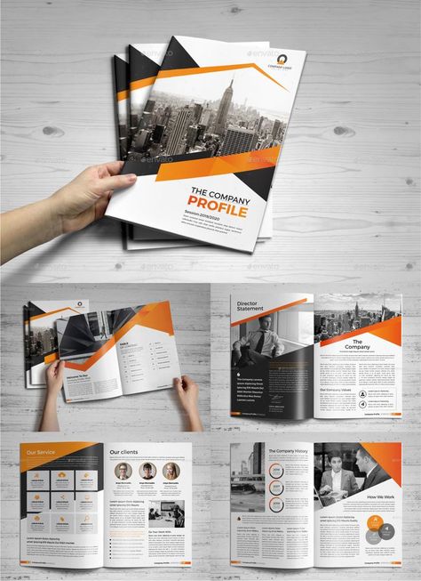 Company Brochure Design, Company Profile Design Templates, Company Profile Brochure, Website Responsive, Brochure Design Layouts, Newsletter Website, Brochure Design Creative, Company Portfolio, Pinterest Graphics