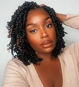 Water Wave Passion Twists, Passion Twist Crochet Braids, Pre Looped Crochet Hair, Passion Twist Crochet, Passion Twist Hair, Crochet Braids Hair, Passion Twists, Curly Crochet Hair Styles, Crochet Braid Styles