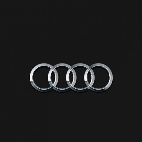 Audi Logo Wallpapers, Audi Logo Design, Audi Tattoo, Audi Emblem, Customizable Wallpaper, Explorer Car, Auto Logos, All Car Logos, Audi Design