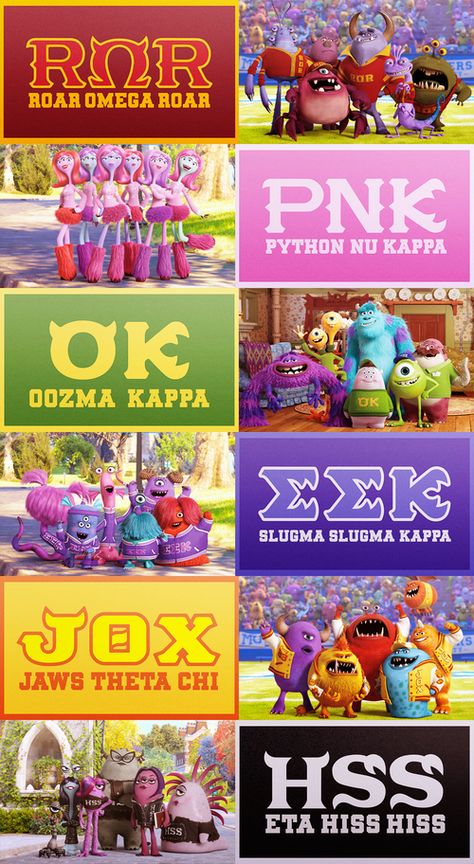 Monsters University Monsters University Characters, Javier Rios Monsters University, Monsters University Fanart, Monster University Characters, Monster Inc Characters, Johnny Worthington, Seniors 2025, Rally Ideas, Monster University Party