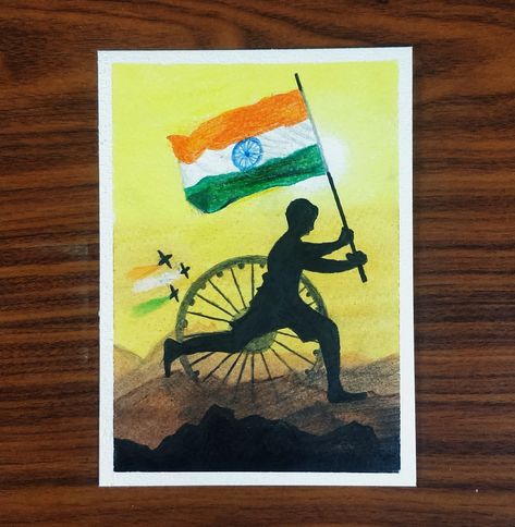 Independence Day Sketch Pencil, Veer Gatha Poster Making, Independence Day Drawing Pencil, Veer Gatha Drawing, Chandrayan 3 Poster Drawing, Patriotism Drawing, Independence Day Drawing Competition, Independent Day Drawing, Patriotic Drawings