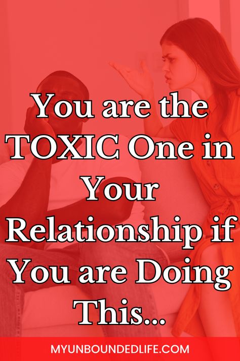 These are the signs that you are the Toxic one in your relationship... #relationships #analefebvre #relationship #toxic #toxicrelationship #toxicrelationshipquotes #relationshipadvice #you #love Am I The Toxic One, Toxic Traits In A Relationship, I Am Toxic Quotes, New Relationship Quotes Unexpected, Am I Toxic, Toxic Relationship Aesthetique, Toxic Relationship Quotes, I'm Toxic, Friend With Benefits