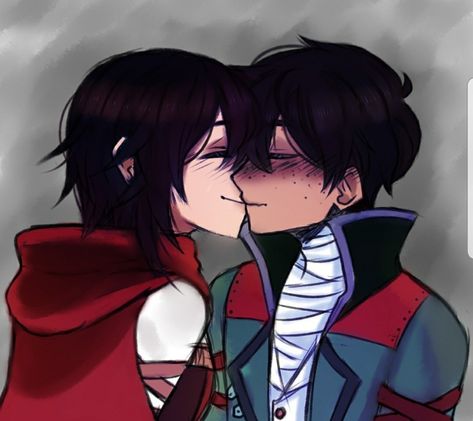 Rwby Oscar, Rwby Ships, Rwby Characters, Rwby Comic, Anime Couples Manga, Ruby Rose, Rwby, Cool Art, Ruby