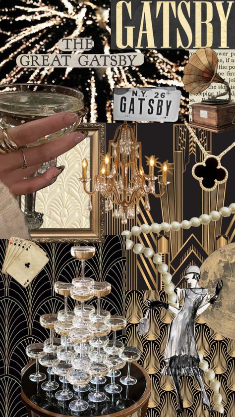 Old Hollywood Formal Theme, Speakeasy Backdrop, Gatsby Party Decorations 1920s, Art Deco Casino, Gaspy Theme Party, Gatsby Themed Birthday Party, Great Gatsby Party Aesthetic, Gatsby Party Aesthetic, 1920s Aesthetic Gatsby