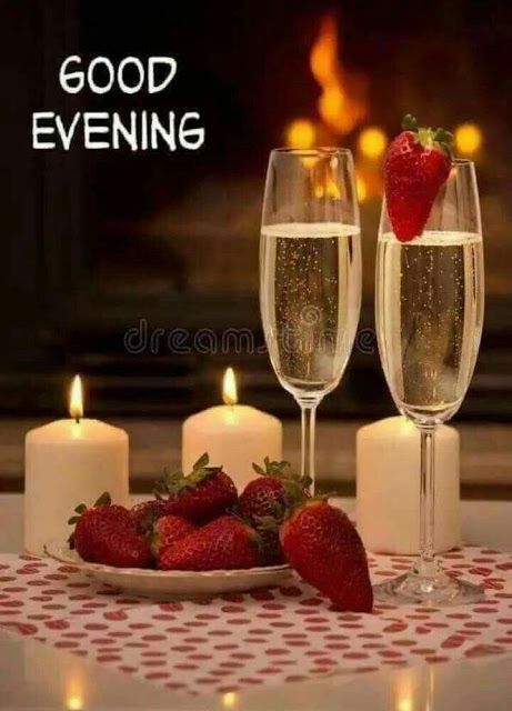 Good Evening Images For Whatsapp Romantic Room Surprise, Romantic Dinner Decoration, Strawberry Candle, Romantic Room Decoration, Romantic Surprise, Strawberry Champagne, Romantic Room, Valentine Dinner, By The Fireplace