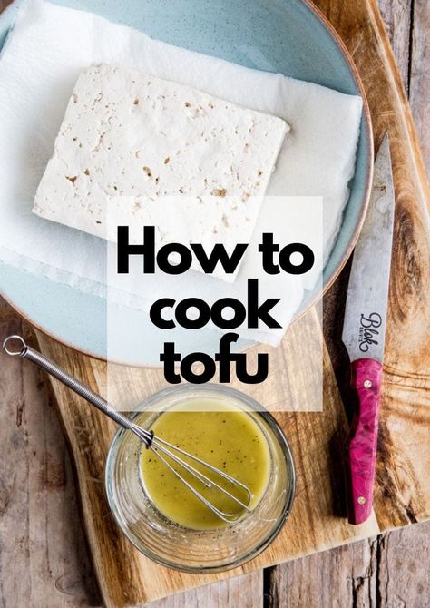 How To Cook Tofu If you’ve ever wondered how to cook tofu and love it you’re in the right place! Pesco Vegetarian Recipes, Tofu Homemade, Ways To Cook Tofu, Silken Tofu Recipes, What Is Tofu, Mongolian Bbq, Cook Tofu, Cooking Tofu, Creamy Pasta Sauce