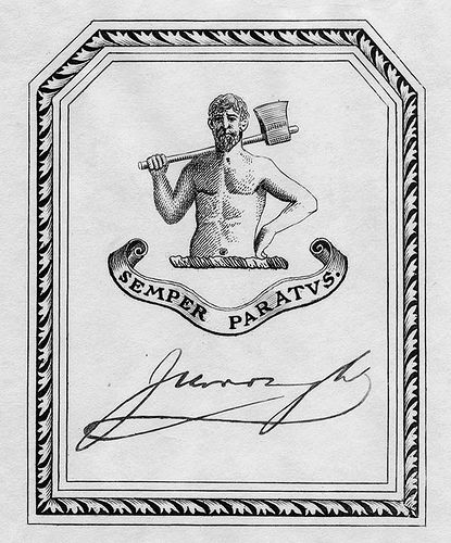 Always Prepared Semper Paratus, Manly Stuff, Library Website, Pratt Institute, Book Marks, Choose Joy, Ex Libris, Coast Guard, Book Plates