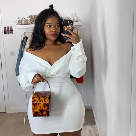 Cute Birthday Outfits Black Women, Plus Size Birthday Outfit Ideas, Plus Size Birthday Outfit, Birthday Outfit Plus Size, Plus Size Aesthetic Outfits, Dinner Date Outfits, Cute Date Outfits, Plus Size Baddie Outfits, Classy Looks