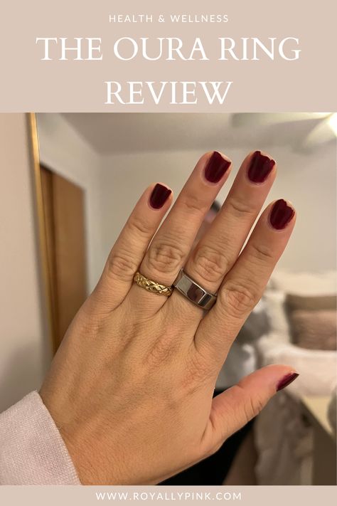 Is the Oura Ring worth it? Yes, it is. It has changed my wellness journey. Oura Ring Styling, Ring Styling, Fertility Tracking, Oura Ring, Wellness Content, Pretty Hand Tattoos, Never The Same, Yes It Is, Wellness Journey