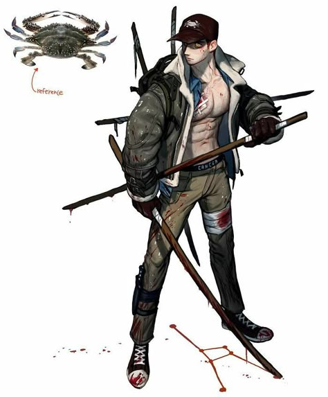 Cyberpunk Character Male, Rinotuna Art, 헬로키티 배경화면, Zombie Hunter, Bd Comics, Cyberpunk Character, Male Character, Character Design Male, Korean Artist