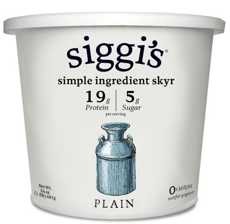 Siggis Yogurt, Drinkable Yogurt, Raspberry Plants, Egg Packaging, Yogurt Breakfast, Low Fat Yogurt, Strawberry Plants, Clean Aesthetic, Lemon Raspberry