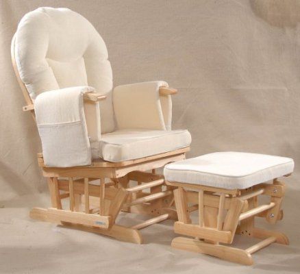 Serenity (natural) Nursing Glider maternity chair Maternity Chair, Breastfeeding Chair, Nursery Glider Chair, Gliding Chair, Nursery Rocker, Kitchen Chair Pads, Blue Dining Room Chairs, Rocking Armchair, Nursing Chair