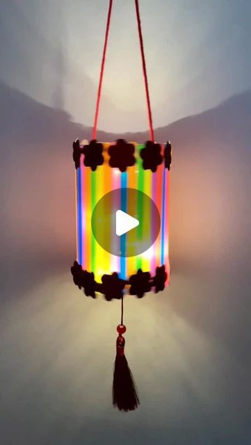 paper crafts creator on Instagram: "use straws to make mid-autumn festival lanterns
#midautumnhandmade #handmadelanterns #diylanterns #festivalcrafts #strawcrafts #midautumnfestival #kidshandmade #lanterndiy #creativecrafts #familycrafts" Diy Lanterns For Kids, Paper Lanterns Diy Hanging, How To Make A Lantern, Lantern Crafts For Kids, Paper Straws Crafts, Lantern Crafts, Lantern Diy, Handmade Lanterns, Preschool Fine Motor Activities