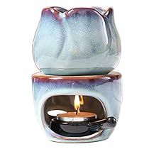 Fragrance Oil Burner, Candle Fire, Ceramic Oil Burner, Essential Oil Burner, Wax Burner, Candle Tree, Oil Burner, Scented Wax Melts, Melting Candles