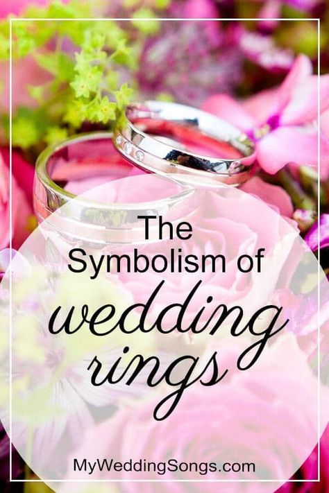 Meaning Of The Rings Wedding, Wedding Ring Blessing, Wedding Rings Quotes, Engagement Ring Quotes, Ring Symbolism, Wedding Ring Shapes, Marriage Ring, Tiffany Blue Wedding, Gemstone Wedding Rings