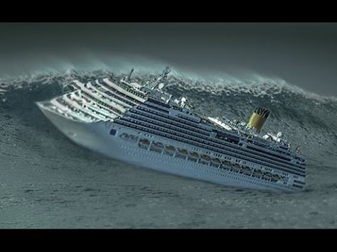 Top 10 Ships in some serious storms and waves- HANG ON!!! - https://jobbiecrew.com/top-10-ships-serious-storms-waves-hang/ Scary Ocean, Rogue Wave, Gravitational Waves, Cruise Liner, Abandoned Ships, Lake Pictures, Big Waves, Tall Ships, Jolie Photo