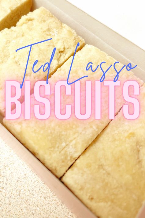 Cake Like Biscuits, Yes Lasso Biscuits, Ted Lasso Dinner Party, Ted Lasso Biscuits With The Boss, Ted Lasso Birthday Party Ideas, Tea Sweets Desserts, Ted Lasso Cake Ideas, Ted Lasso Party Food, Ted Lasso Cookies