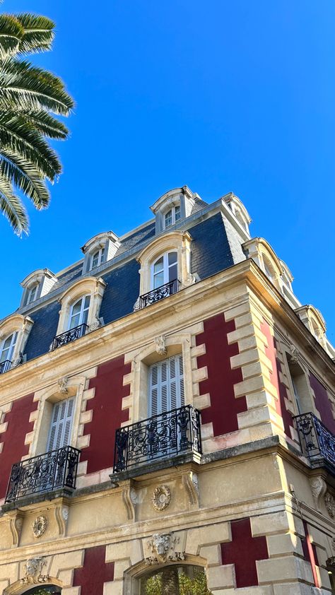 France Summer, Biarritz France, French Life, Fav Place, Holiday Inspo, Story Insta, Ticket To Ride, French Architecture, Home Pictures