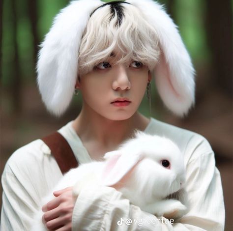 Jungkook Bunny Fanart, Jungkook Bunny, Story Timeline, J-hope Photoshoot, Hybrid Art, Jungkook Oppa, Jungkook Fanart, Bts Jungkook And V, Jeon Jungkook Photoshoot