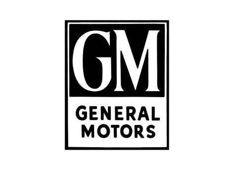 General Motors Logo 1938-1964 Gm Logo, General Motors Cars, Motor Logo, Logos Meaning, Cars Logo, Chevrolet Volt, Buick Roadmaster, Autonomous Vehicle, Calming Colors