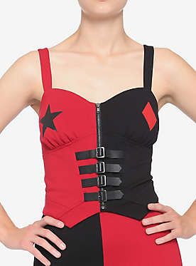 Film Grab, Harley Quinn Cosplay, Punk Outfits, Lady And The Tramp, Corset Lingerie, Cosplay Dress, Phantom Of The Opera, Bustier Top, The Opera