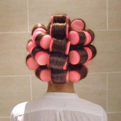 Most Amazing Invention Ever !! Thank God For Sleep In Rollers !! Goodbye Sleepless Nights Hello Great Hair .. Love Them <3 Sleep In Rollers, Sleep In Hair Rollers, Curling Wands, Side Curls, Velcro Rollers, Hair Curlers Rollers, Wet Set, Victory Rolls, Hair Romance