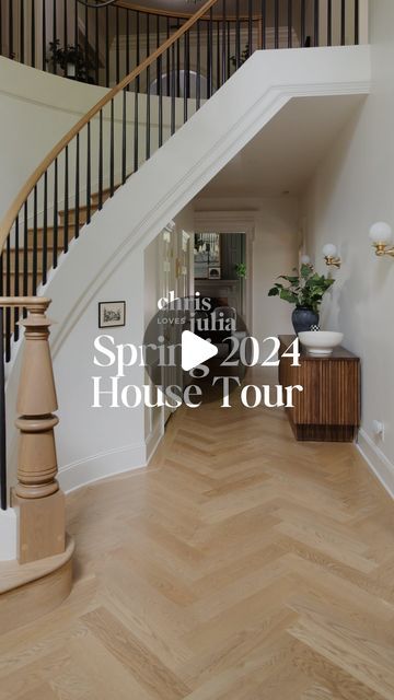 JULIA MARCUM · CLJ 🏡 on Instagram: "Grab and snack and settle in! It’s time for our spring 2024 house walk-through tour🖤 #cljmoderntraditional 

All sources can be found on our “Shop Our House” page on chrislovesjulia.com (link in bio😉)" Julia Marcum, Frosting Recipes Easy, Kitchen Organisation, Beautiful Houses, April 27, Frosting Recipes, Dream Rooms, Home Room Design, Our House