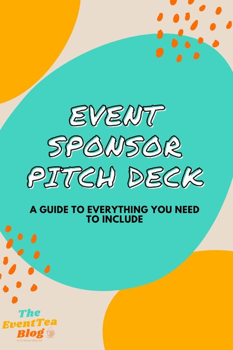 Sponsorships are often a crucial fundraising component to an event and if leveraged correctly can not only help boost your revenue but also reduce expenses, provide additional value to your attendees or elevate your brand by the association. Sponsorship securement, negotiations and execution are all complex and strategic components of event planning that require tactful preparation as well as adaptability in implementation. Learn about everything to include in your sponsorship pitch deck! Sponsorship Levels, Event Planning 101, Pta Moms, Event Planning Guide, Sponsorship Package, Sponsorship Proposal, Event Sponsorship, Event Trends, Event Props