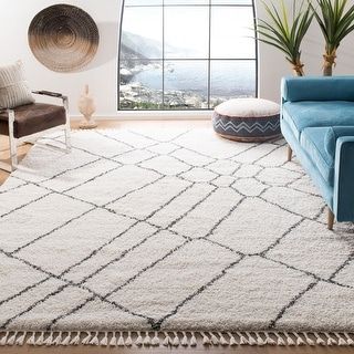 Grey Boho, Casual Decor, Plush Area Rugs, Rug Size Guide, Shag Area Rug, Online Home Decor Stores, Fashion Room, Grey Area Rug, Moroccan Rug