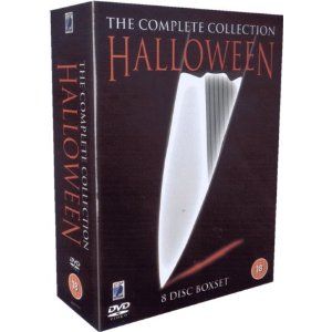 Halloween: The Complete Collection (Eight Disc Box Set) [DVD] Halloween Dvd, Halloween Video Game, Movies Classic, Halloween Franchise, Blood On The Dance Floor, Eastern Screech Owl, Dvd Collection, Holiday Movies, Screech Owl