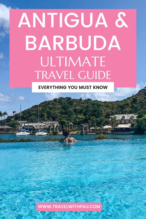 BEST THINGS TO DO IN ANTIGUA & BARBUDA: A TRAVEL GUIDE – Travel With Pau Things To Do In Antigua, Saint Kitts, Travel Influencer, Saint Vincent And The Grenadines, Basking In The Sun, Saint Kitts And Nevis, Saint Lucia, Saint Vincent, Caribbean Travel