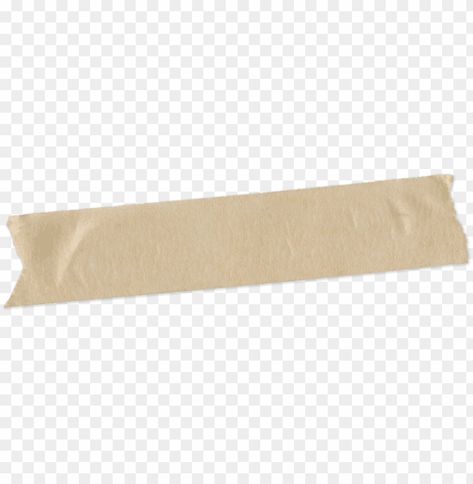 Tape Png Aesthetic Transparent, Beige Washi Tape Png, Piece Of Tape Png, Selotip Aesthetic, Washi Tape Transparent Png, Clear Tape Png, Tape Transparent Png, Cute Tape Png, Paper Tape Png